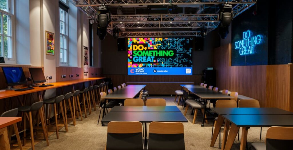 magic at soho production facility