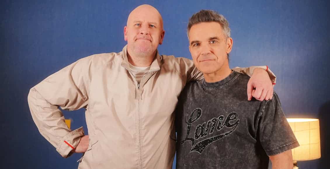 steve bracknall and robbie williams