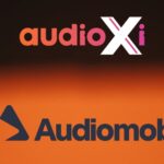 audioxi and audiomob logos