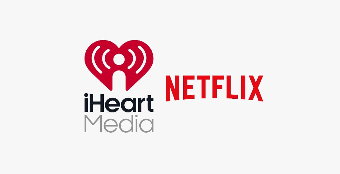 iheart media and netflix logos