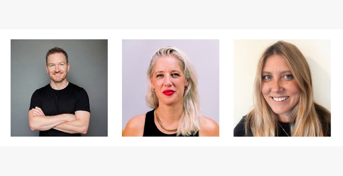andy hodgson, chloe straw, emily kent