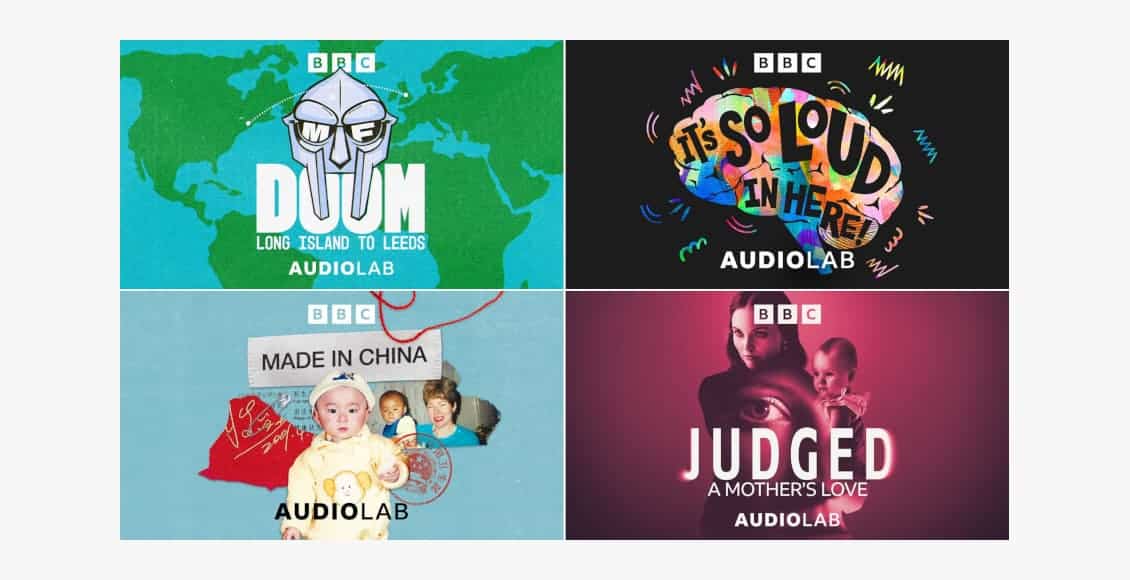 new bbc sounds audio lab podcasts