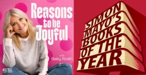 reasons to be joyful and simon mayos books of the year