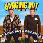 hanging out with ant and dec