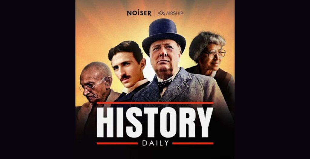 history daily podcast
