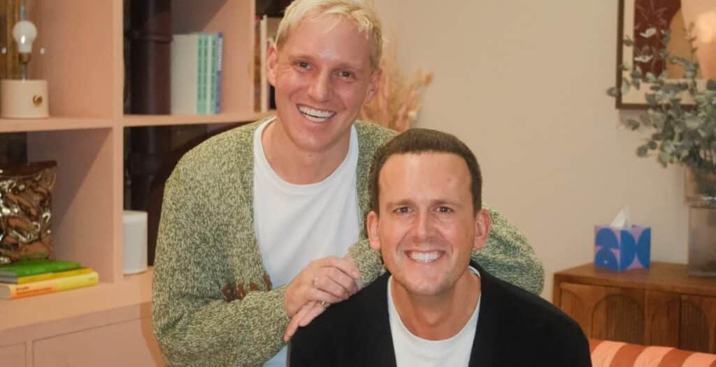 jamie laing with craig strachan