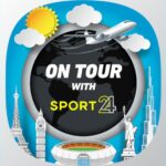 on tour with sport 24