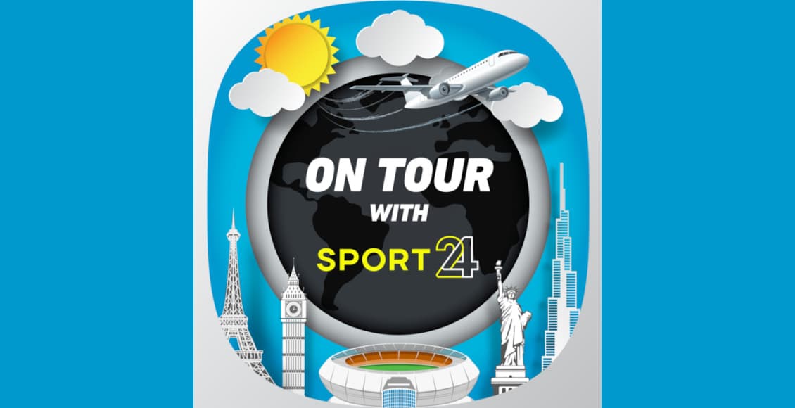 on tour with sport 24