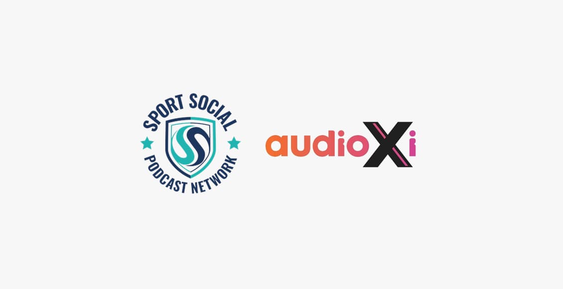 sport social and audioxi logos