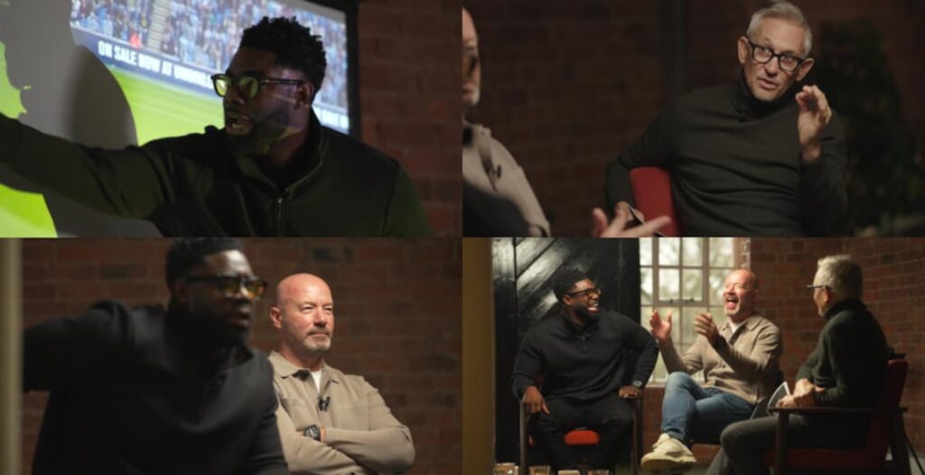 the rest is football with premier league historic footage