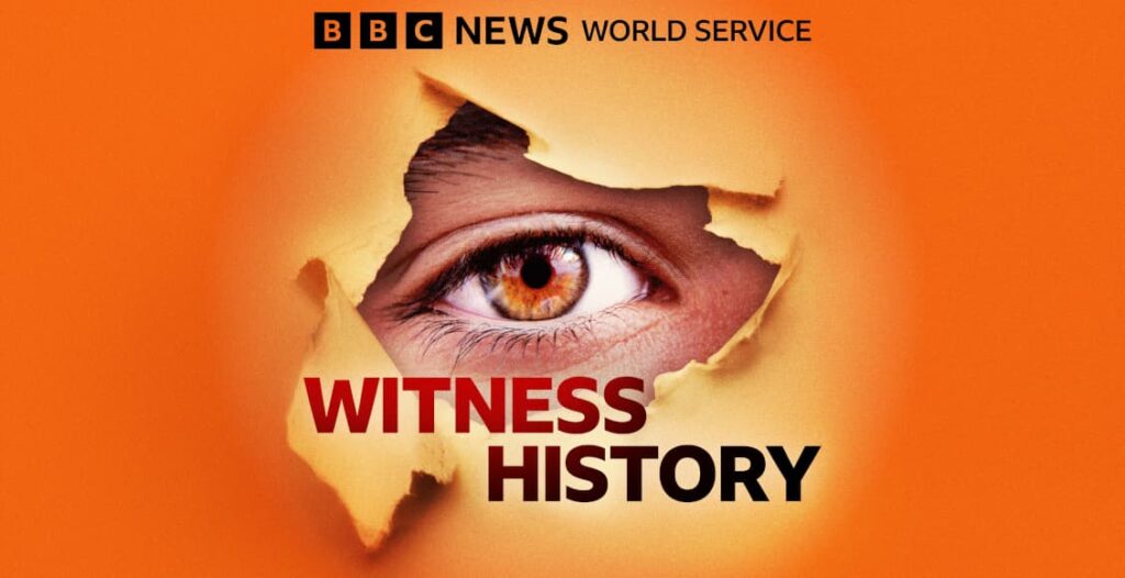 bbc witnes history podcast
