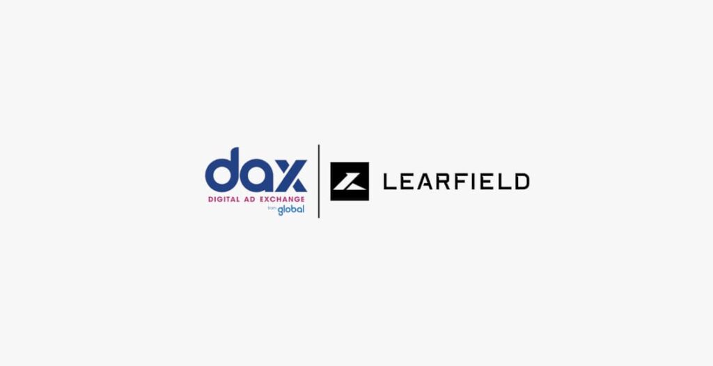 dax us and learfield logos