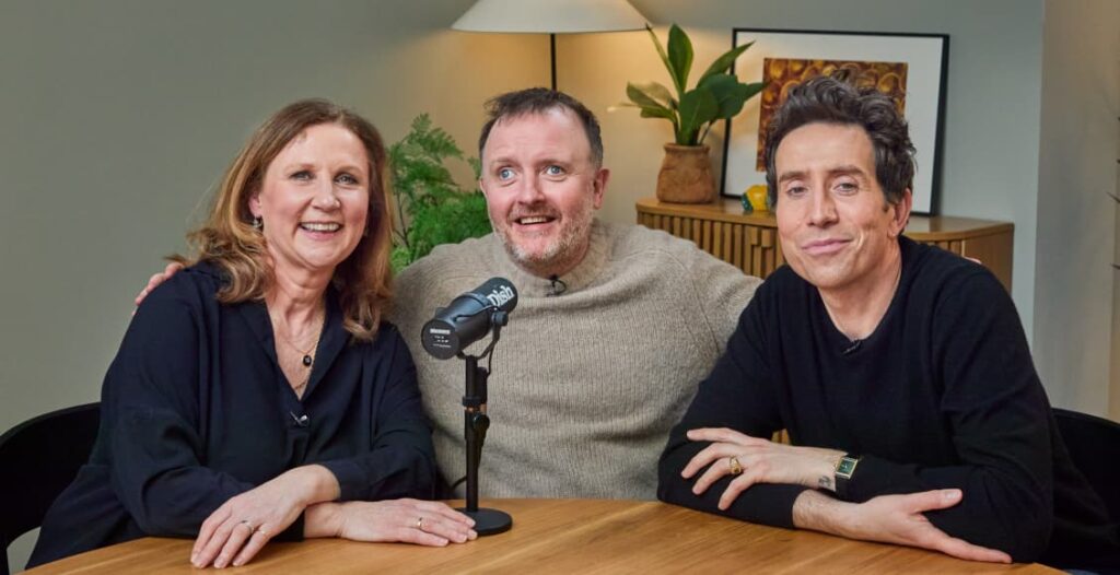 chris mccausland on dish podcast