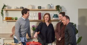 stephen graham and erin doherty on dish podcast