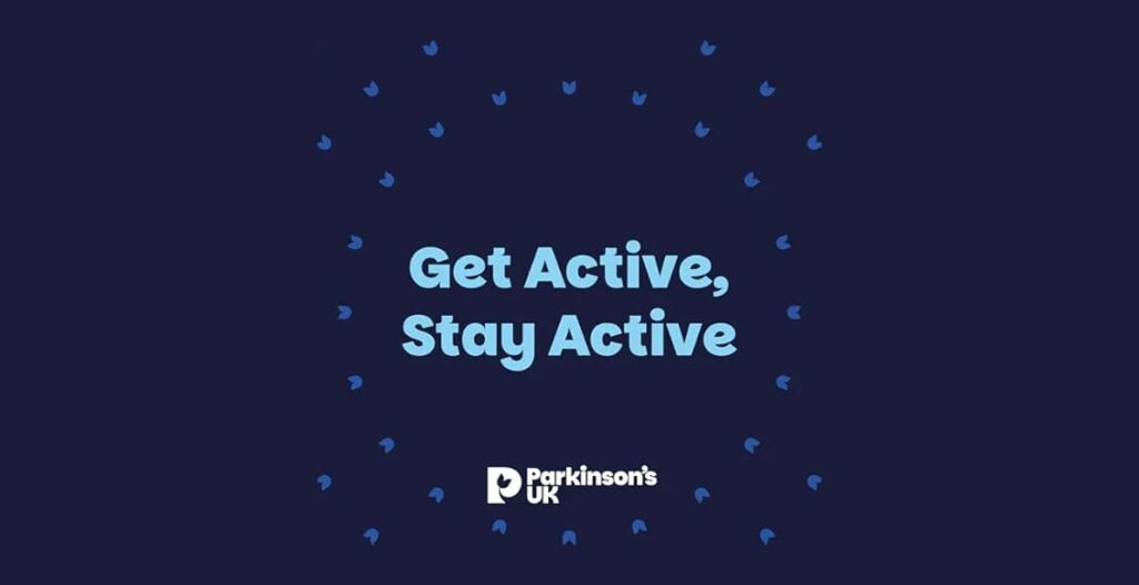 get active stay active with parkinsons uk