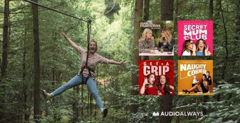 go ape audio always study