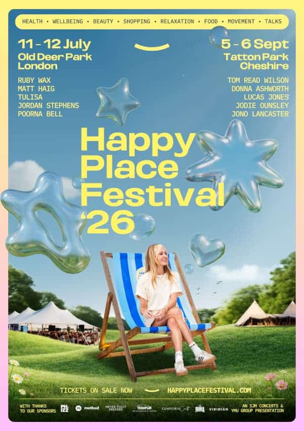 Podcast offshoot Happy Place Festival returns for biggest year yet 2 happy place festival 2026