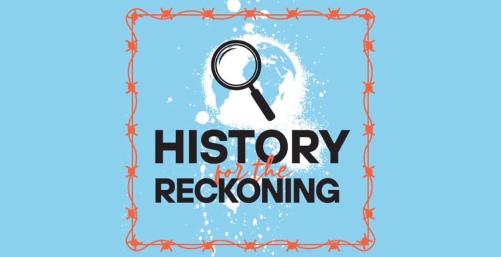 history for the reckoning