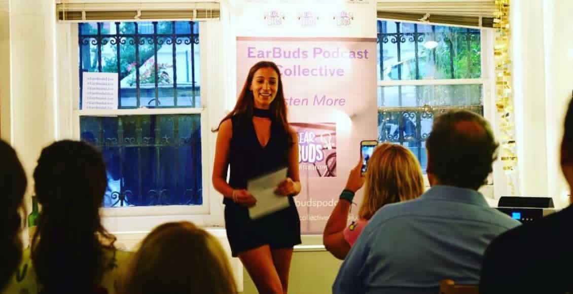 EarBuds Podcast Collective marks nine years with reader survey launch 1 Arielle nissenblatt