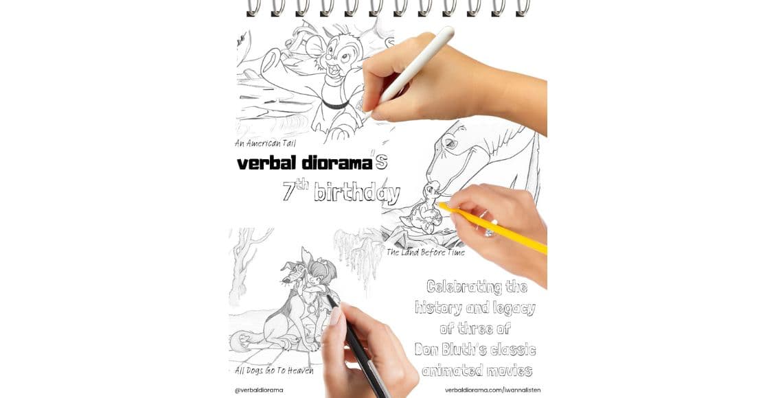Verbal diorama