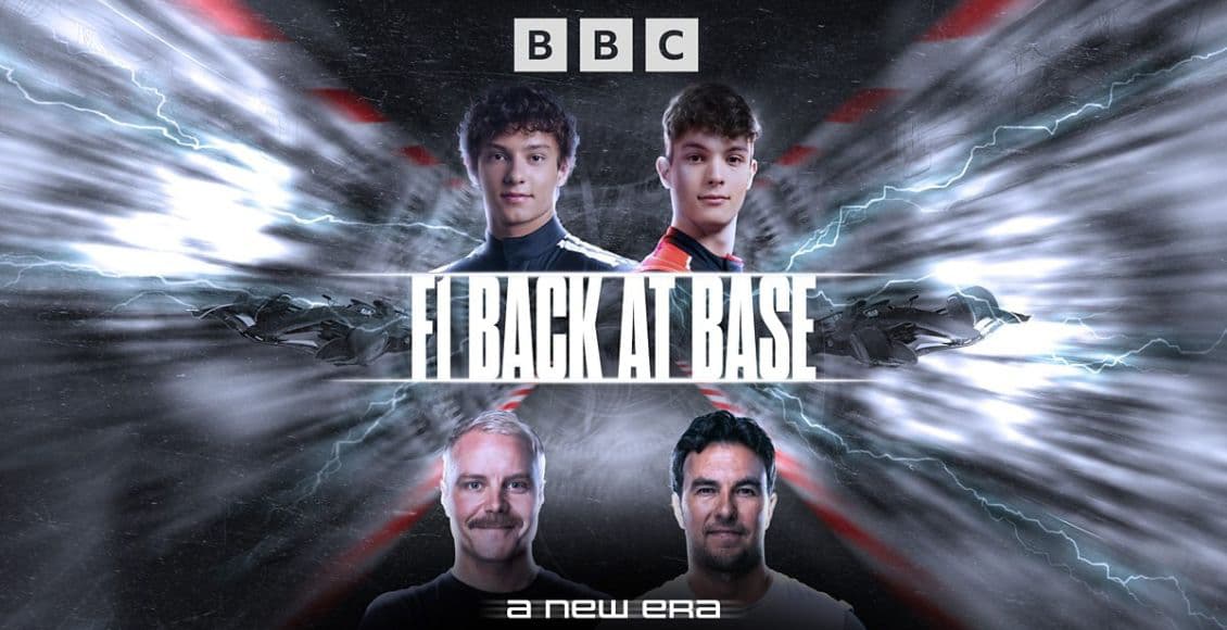 f1 back at base