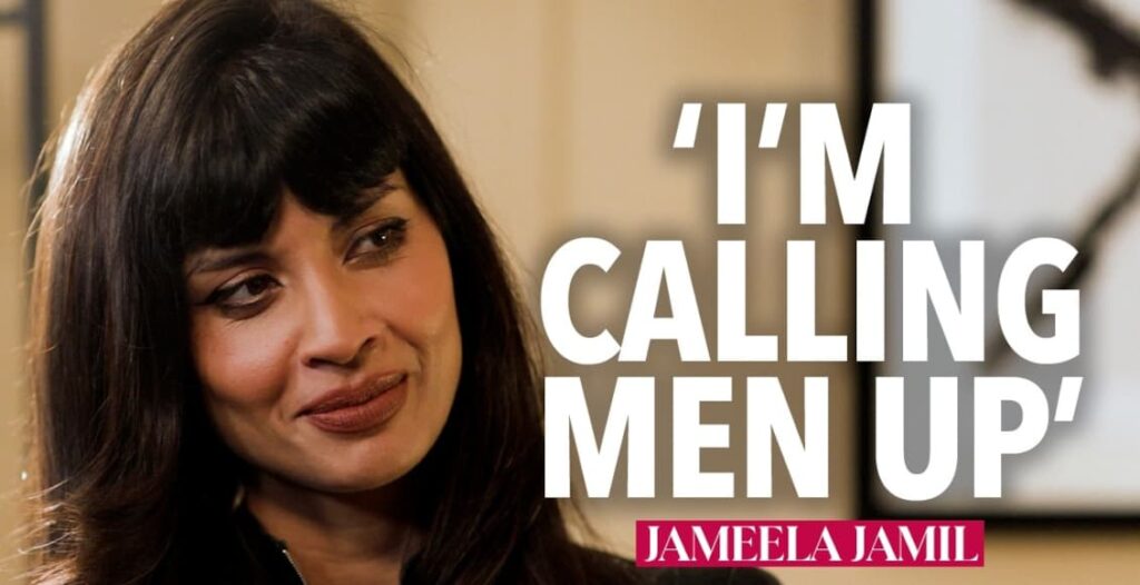 jameela jamil on man made podcast