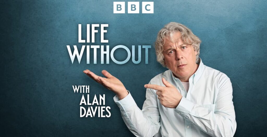 life without with alan davies