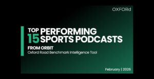oxford road top sports podcasts february 2026