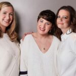 rachel bland, lauren mahon, deborah james