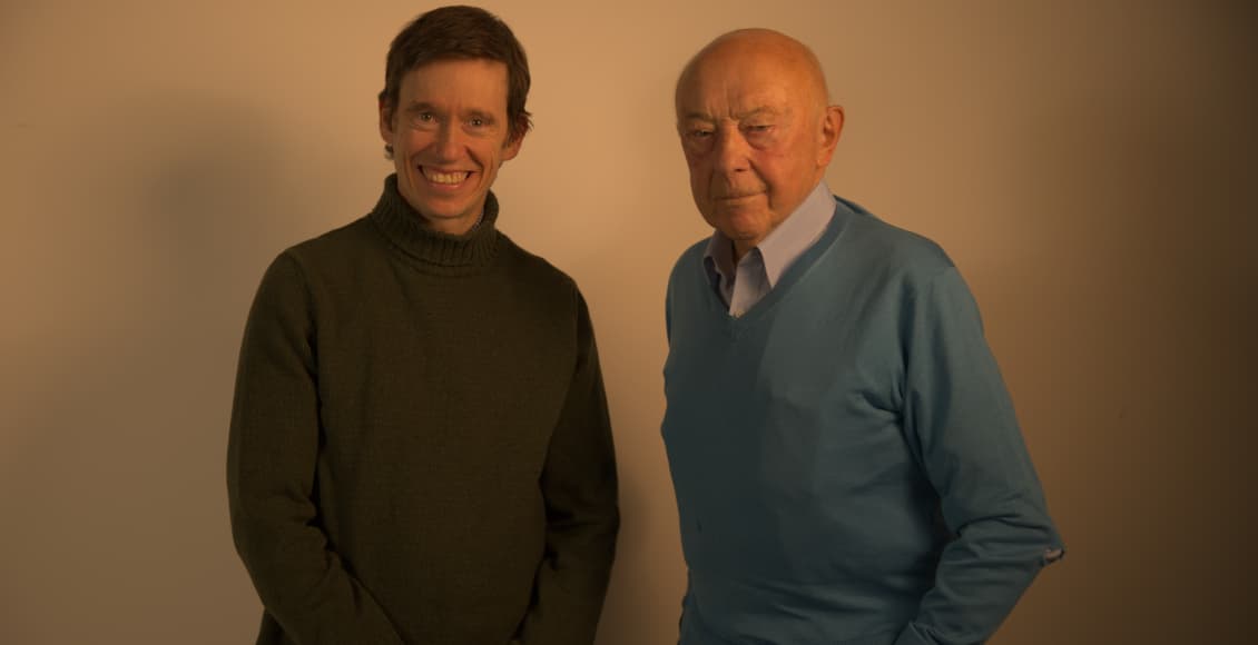 rory stewart with sir john tusa