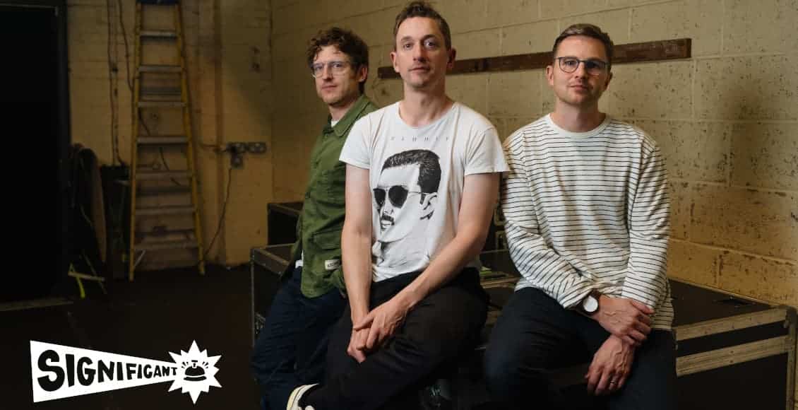 elis james, john robbins, dave masterman, significant productions