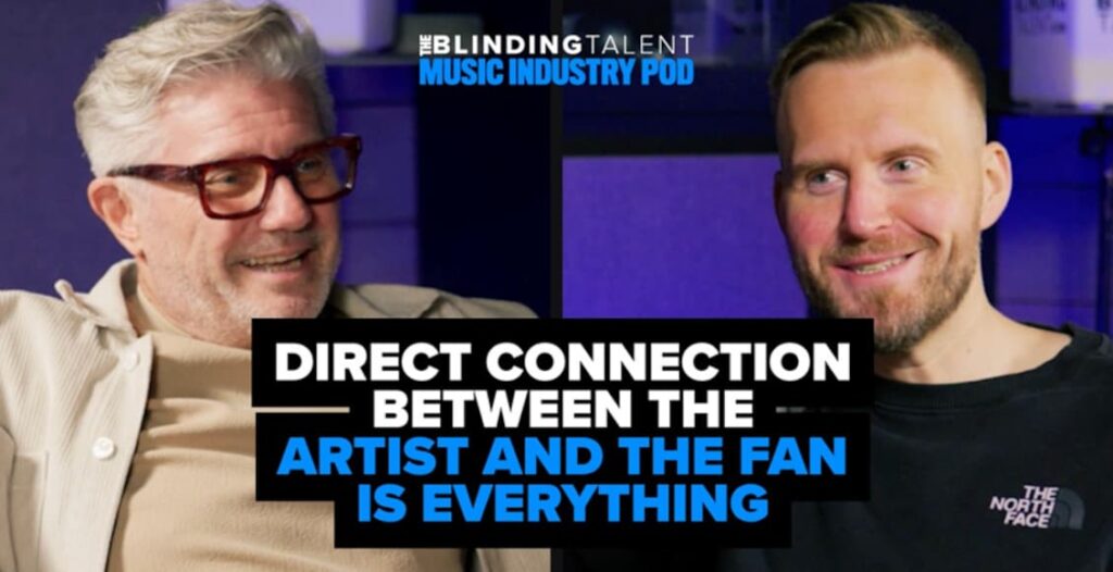 stephen budd on blinding talent music podcast
