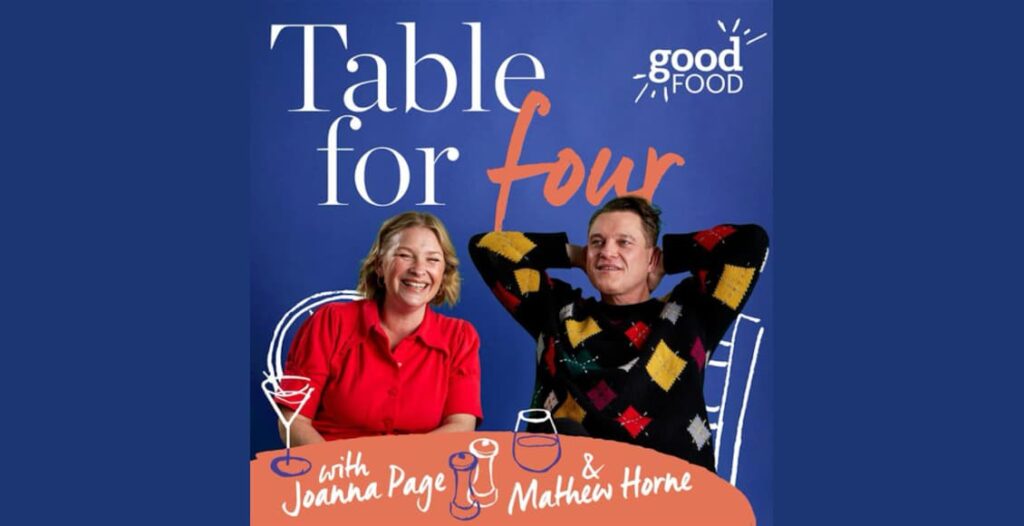 table for four podcast