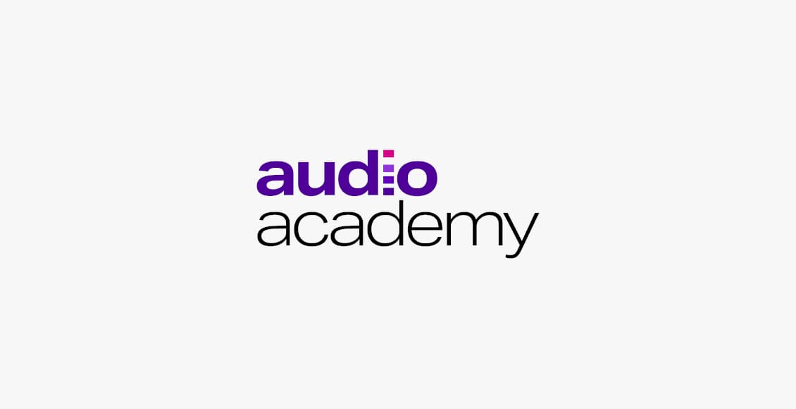 the audio academy logo