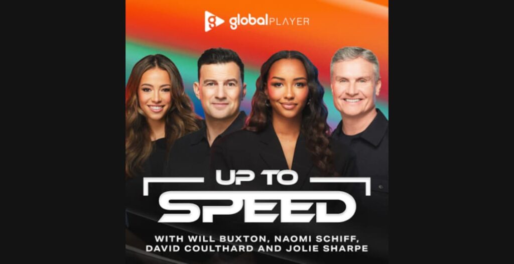 up to speed podcast