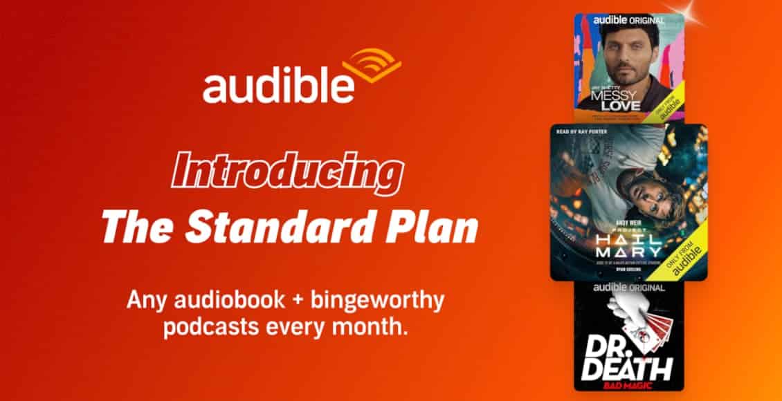audible standard plan
