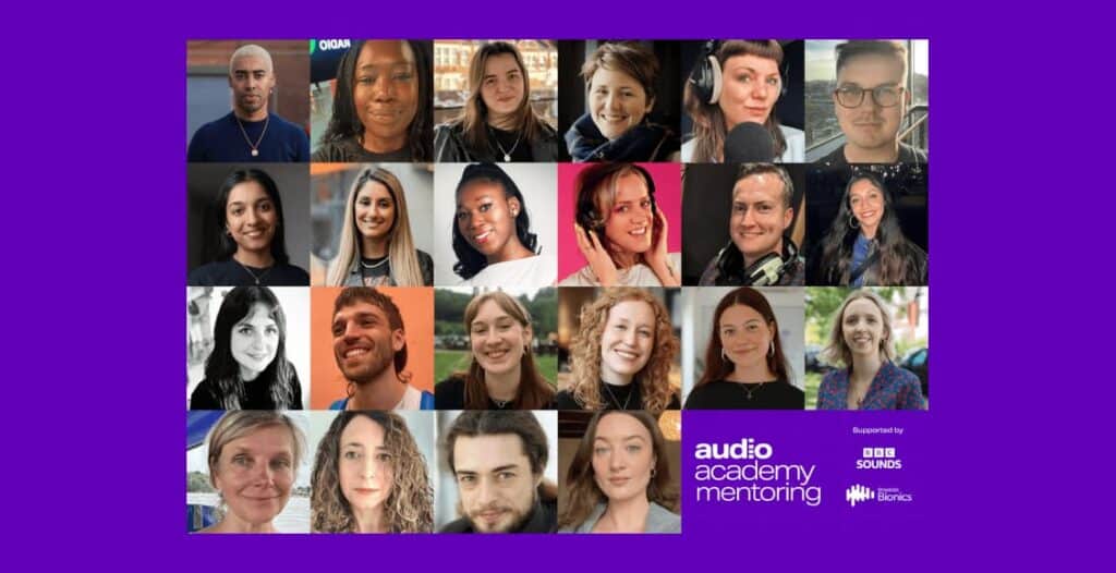 audio academy mentoring programme