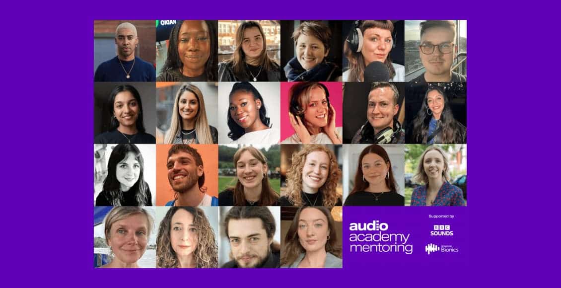 audio academy mentoring programme