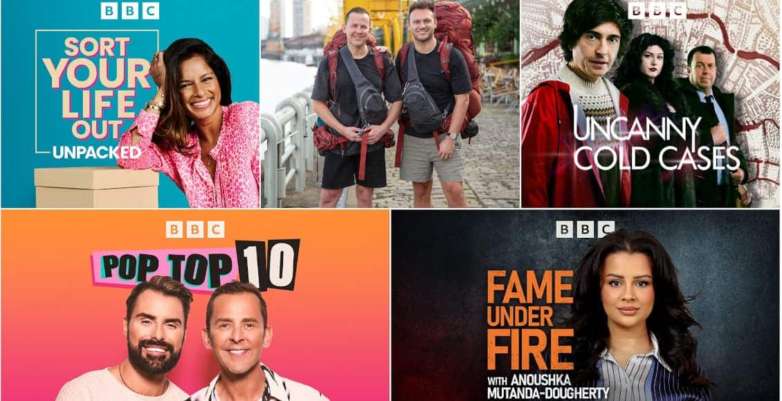 new bbc video podcasts