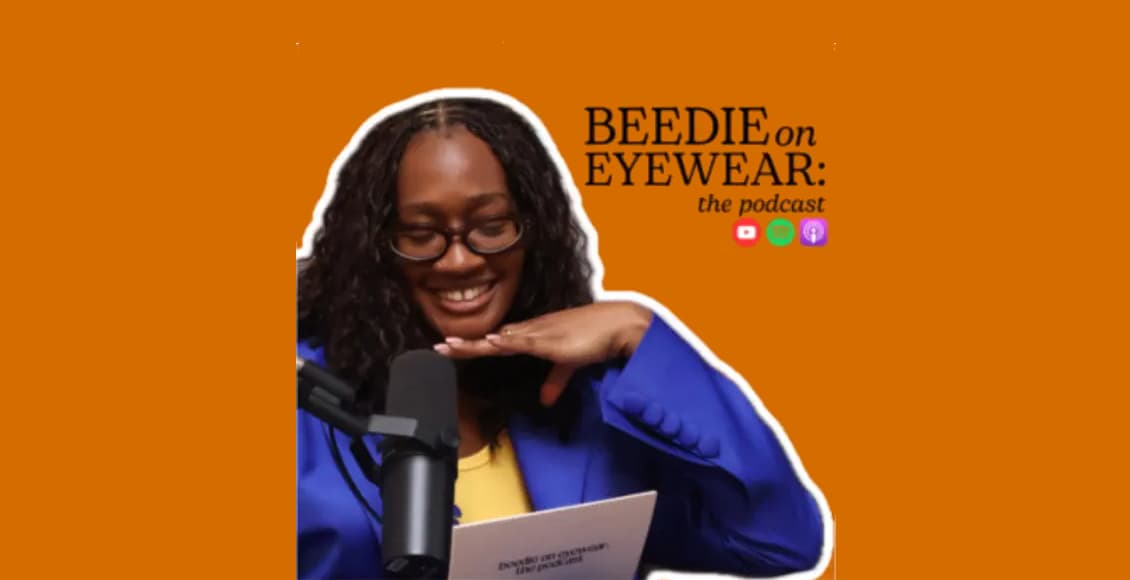 beedie on eyewear the podcast