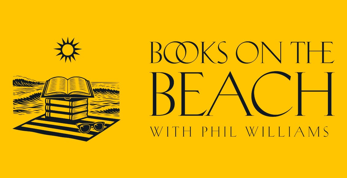 books on the beach