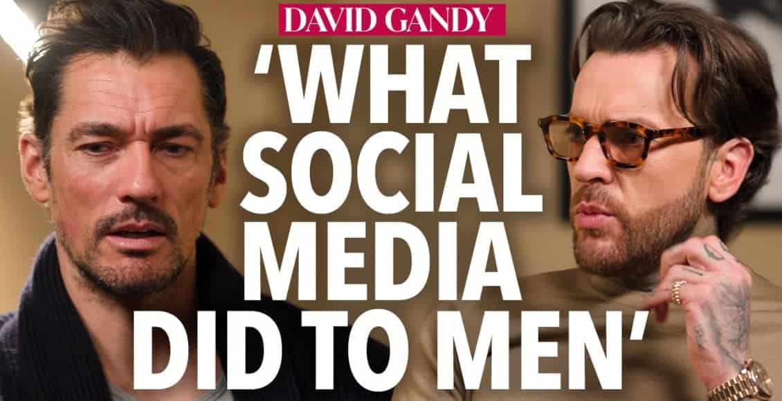 david gandy on man made podcast