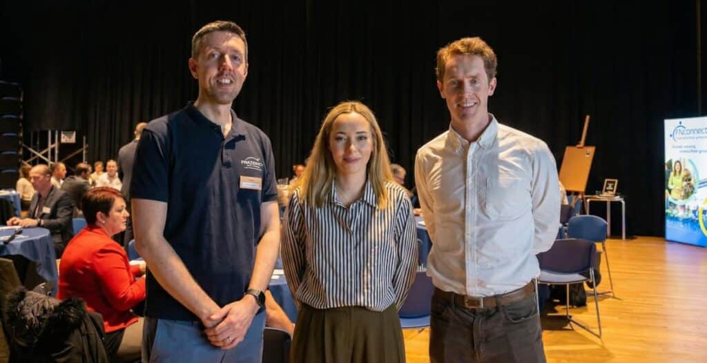 Frazer Nash launches FNConnect podcast with Aloudable 1 james dixon, amaia mildon, william nash
