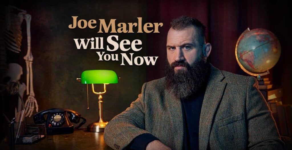 joe marler will see you now podcast