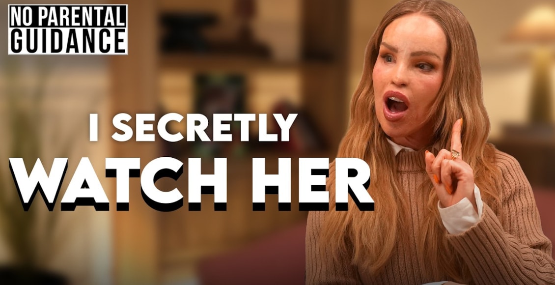 katie piper on no parental guidance podcast
