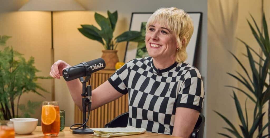 Dish podcast welcomes Maisie Adam for food and life chat 1 maisie adam on dish podcast