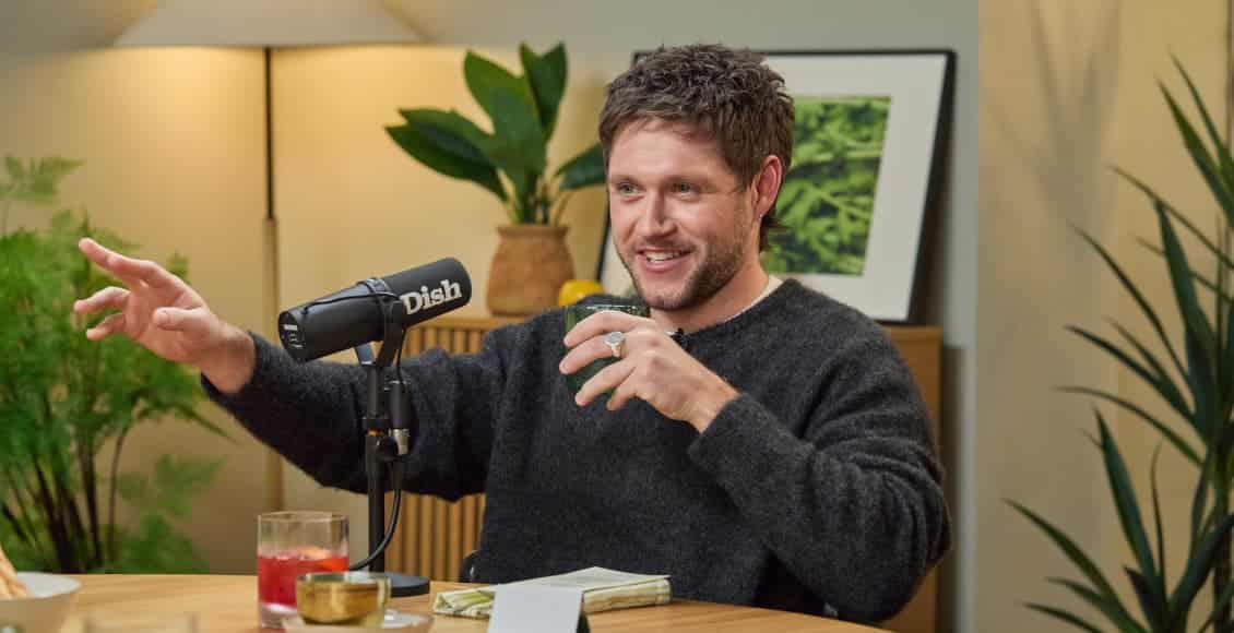 niall horan on dish podcast