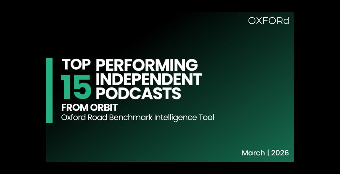oxford road top 15 podcasts march 2026