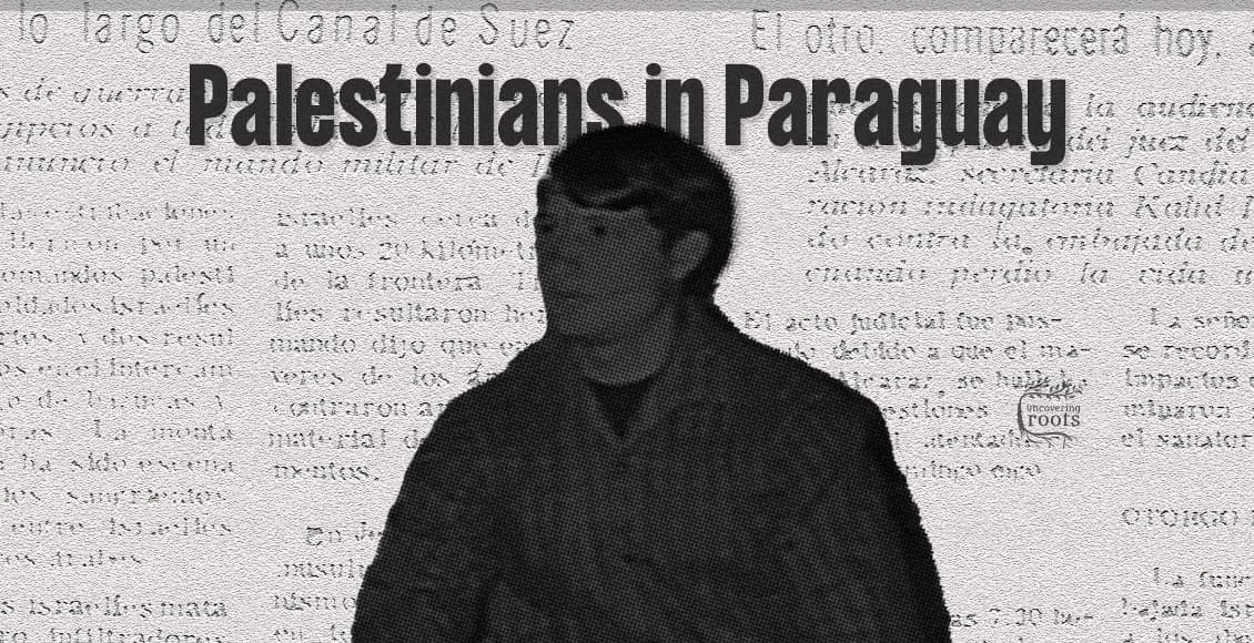 palastinians in paraguay