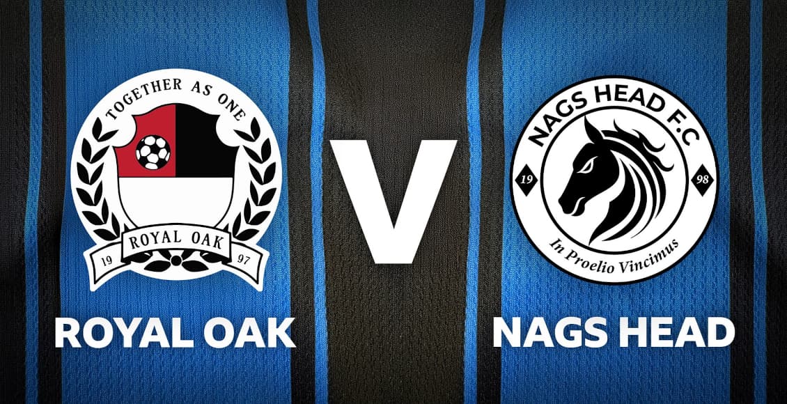 royal oak v nags head football match
